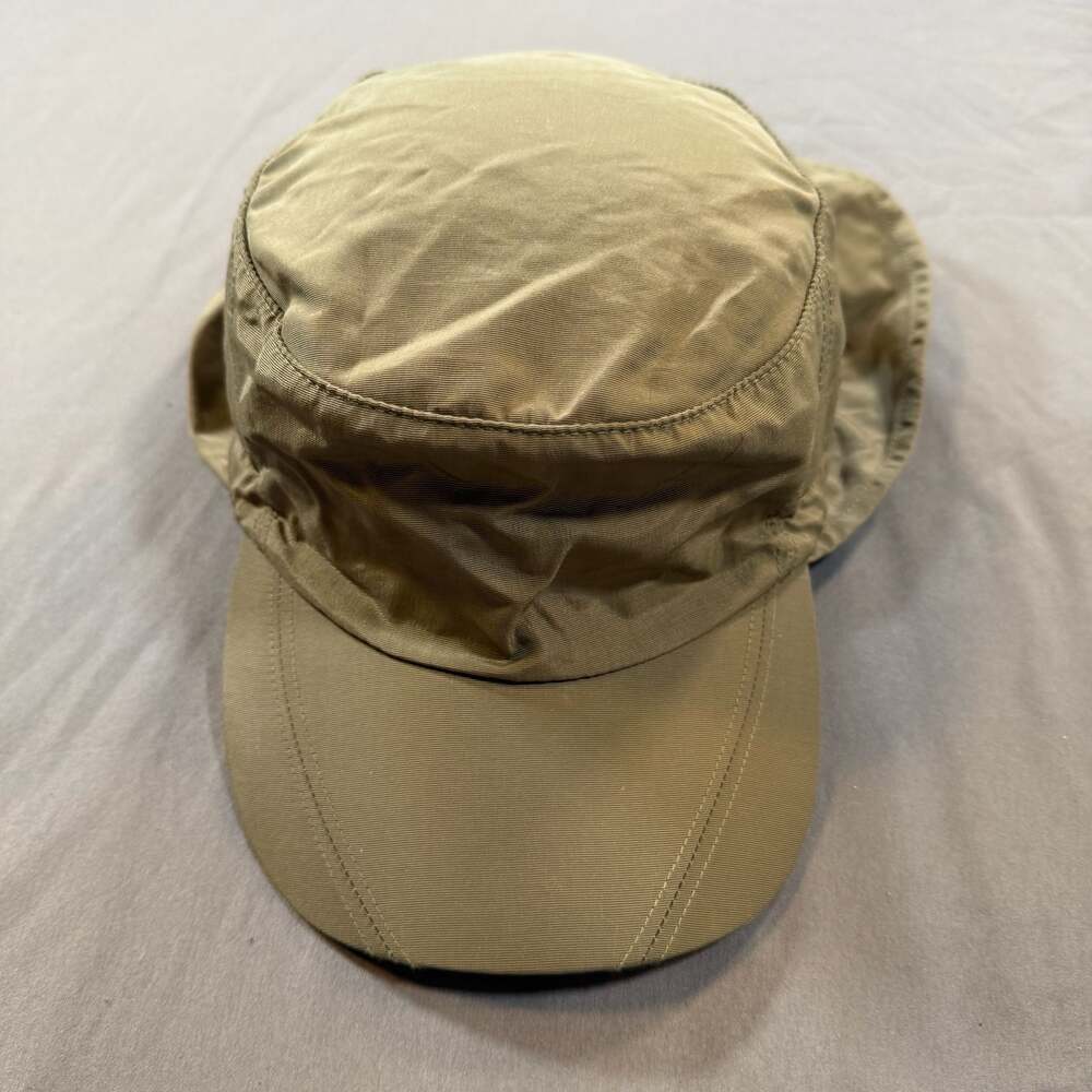 Broner Sun Screen Legionnaire Hat Khaki Neck Flap Outdoor Fishing Cap